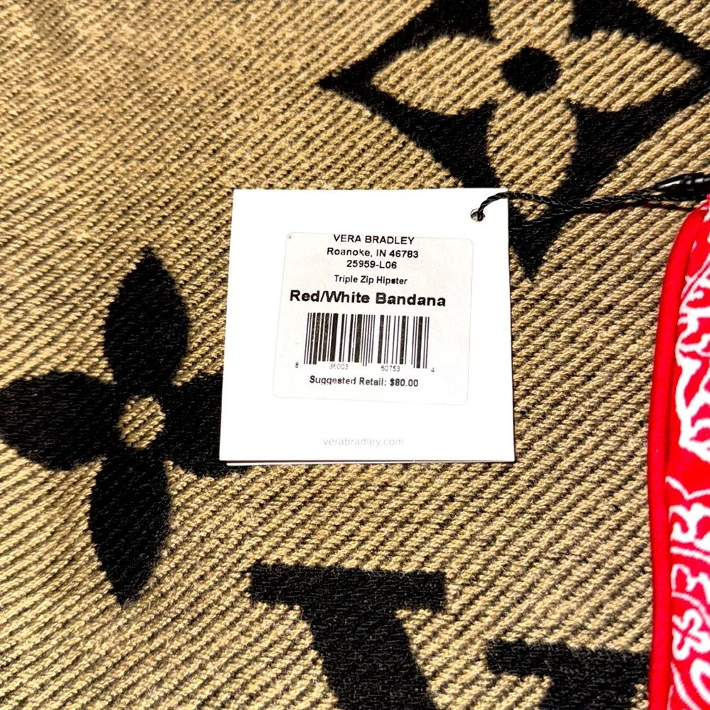 Vera Bradley Bandana Crossbody Bag - Picture 7 of 7